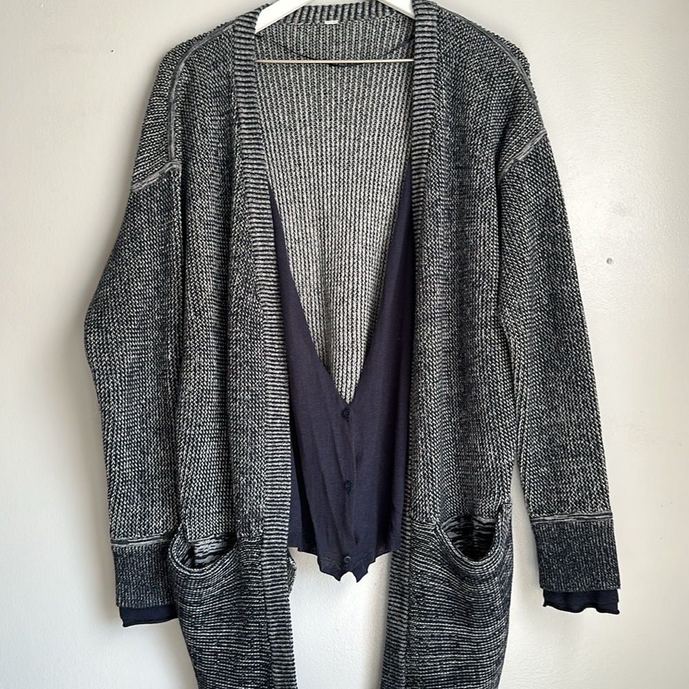LuLuLemon open cardigan
